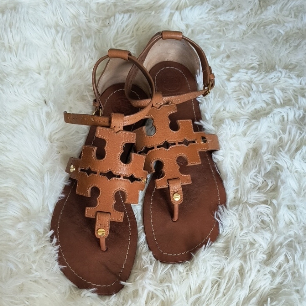 Tory Burch Brown Sandals